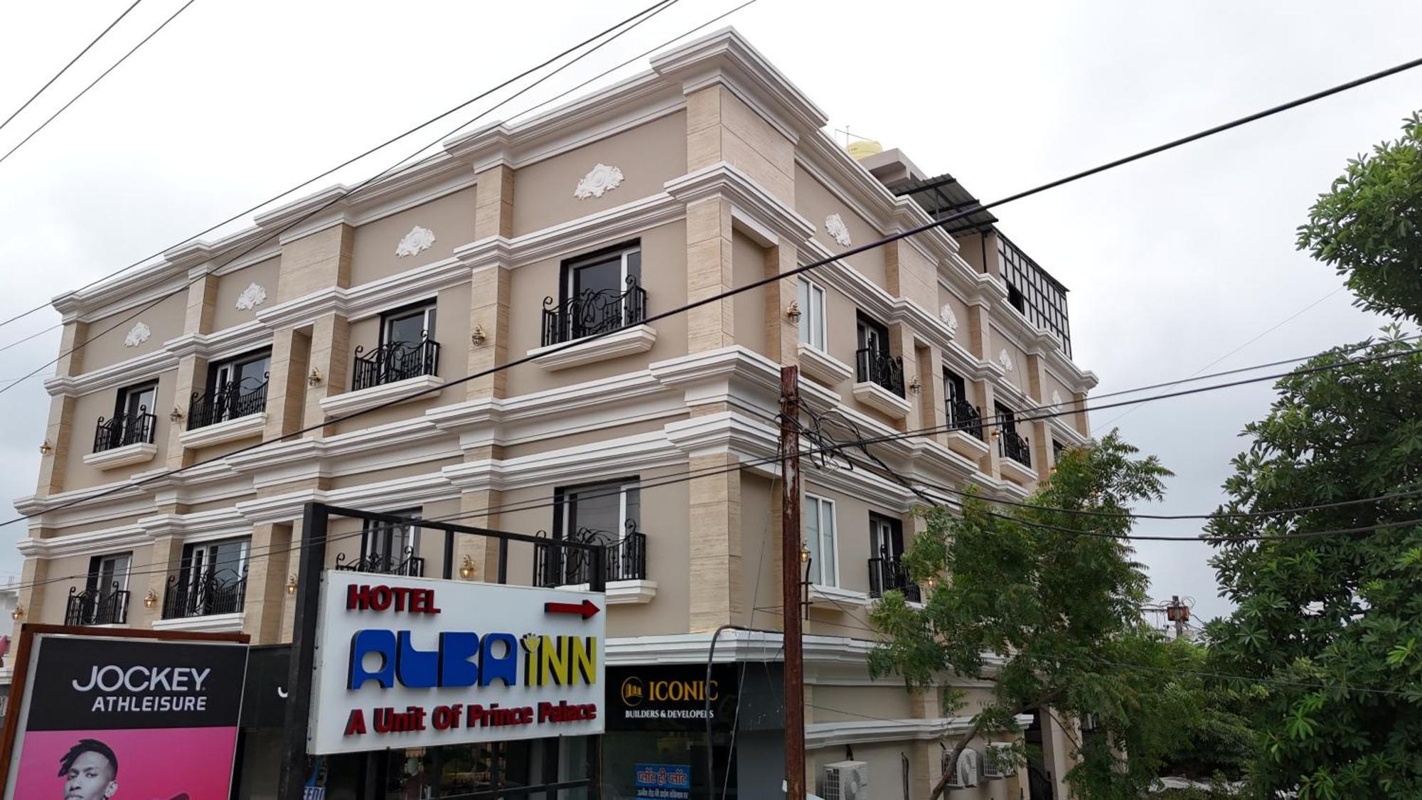 Hotel Alba Inn, Indore Exterior foto