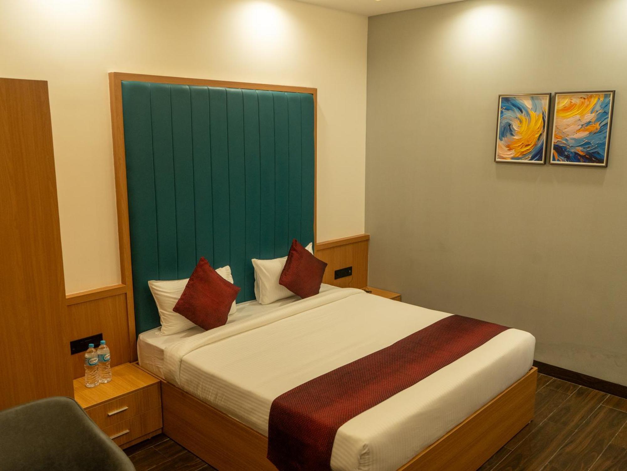 Hotel Alba Inn, Indore Exterior foto