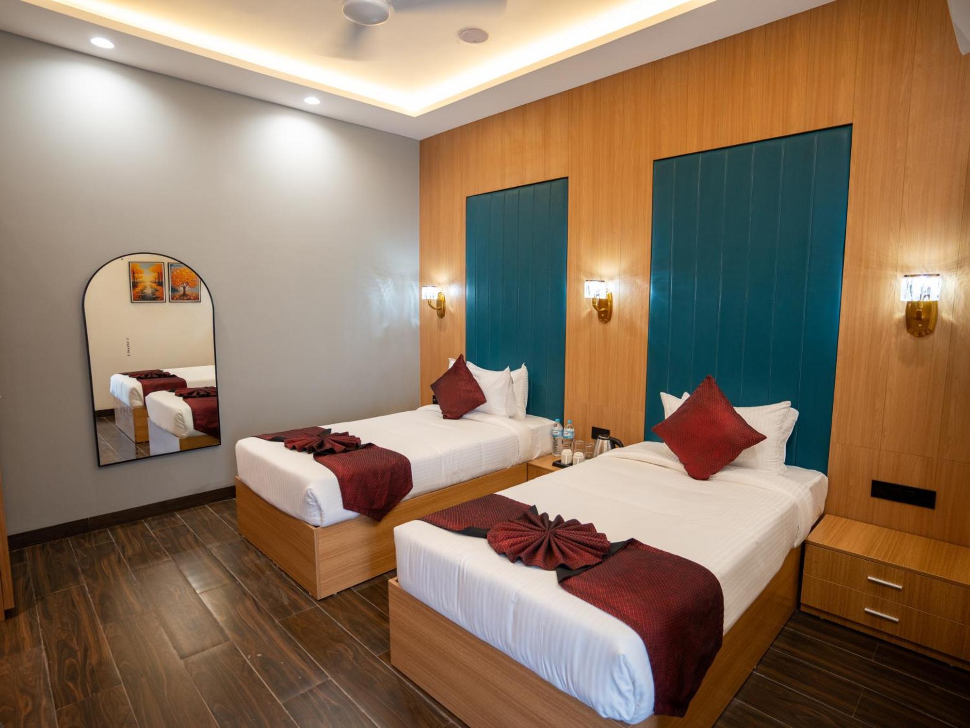 Hotel Alba Inn, Indore Exterior foto