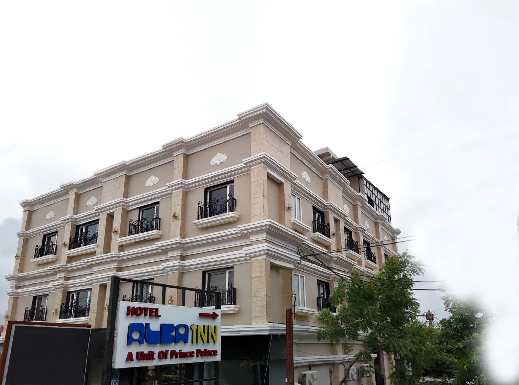 Hotel Alba Inn, Indore Exterior foto
